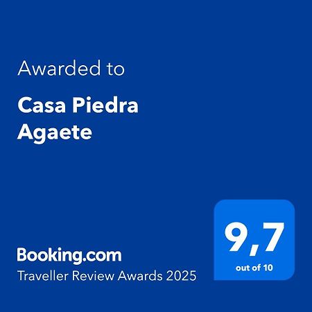아게이크 Casa Piedra Agaete 빌라 외부 사진